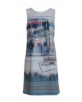 Abito trapezio 125,00 SCONTO 30%